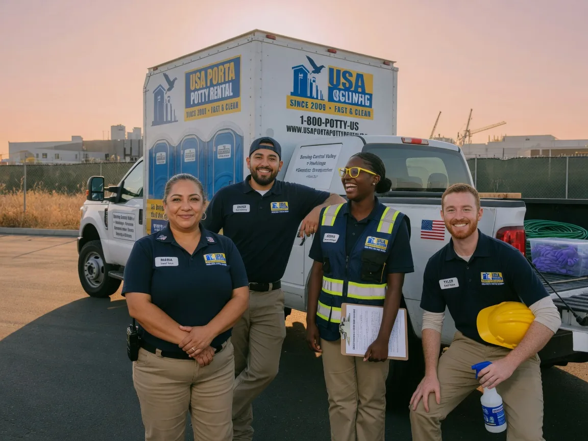 Portable Toilet Rental company in Wolfe City, TX