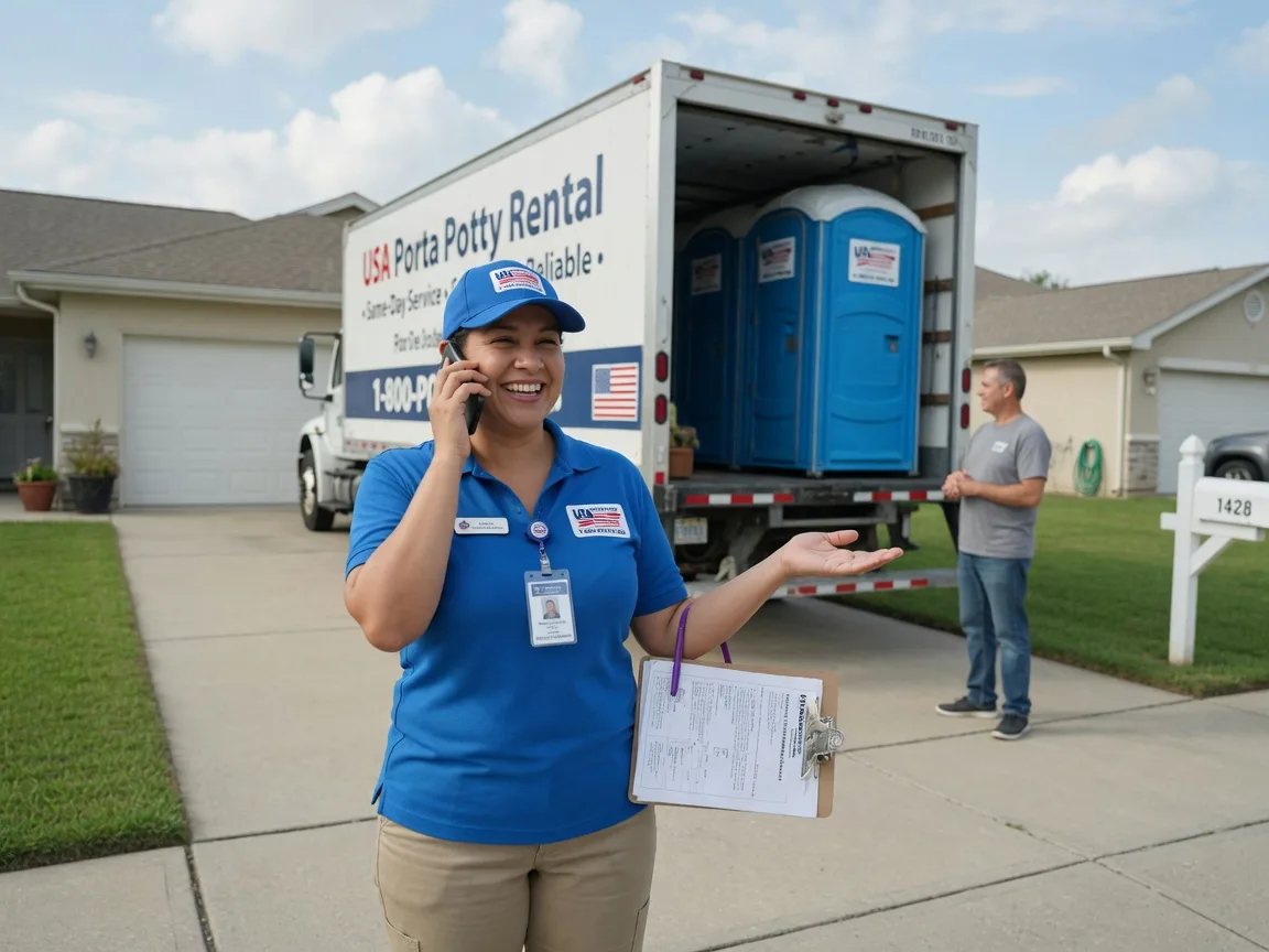 Portable Toilet Rental Wolfe City, TX FAQs